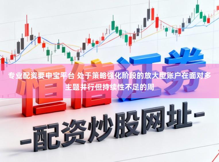 专业配资要申宝平台 处于策略强化阶段的放大型账户在面对多主题并行但持续性不足的周