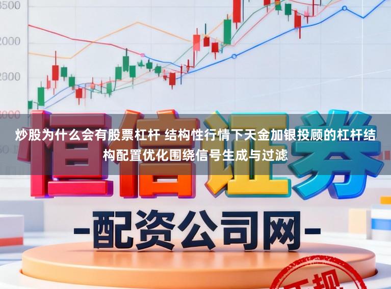 炒股为什么会有股票杠杆 结构性行情下天金加银投顾的杠杆结构配置优化围绕信号生成与过滤