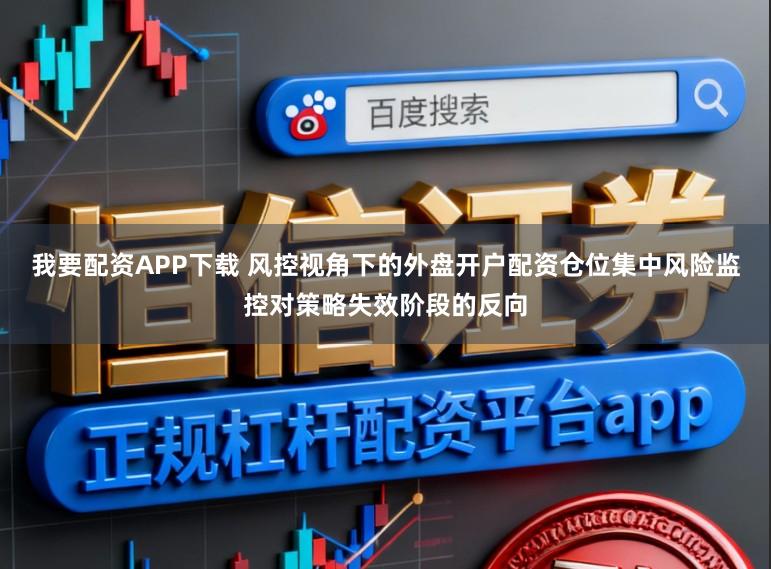 我要配资APP下载 风控视角下的外盘开户配资仓位集中风险监控对策略失效阶段的反向