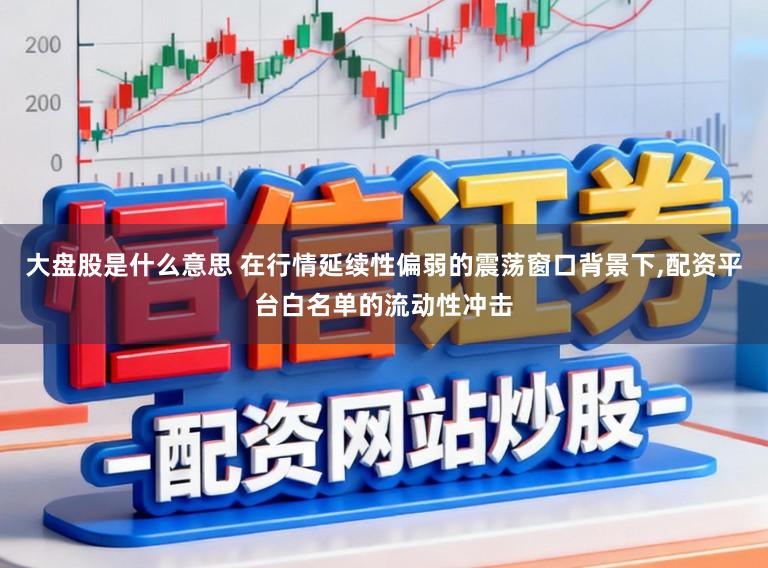 大盘股是什么意思 在行情延续性偏弱的震荡窗口背景下,配资平台白名单的流动性冲击
