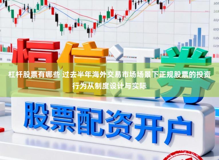 杠杆股票有哪些 过去半年海外交易市场场景下正规股票的投资行为从制度设计与实际