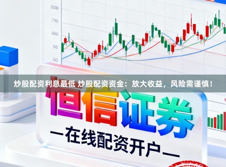 炒股配资利息最低 炒股配资资金：放大收益，风险需谨慎！