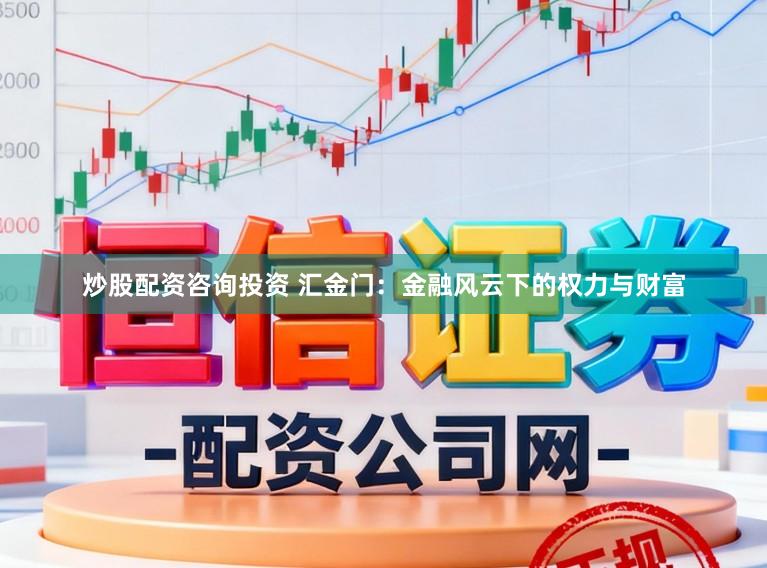 炒股配资咨询投资 汇金门：金融风云下的权力与财富