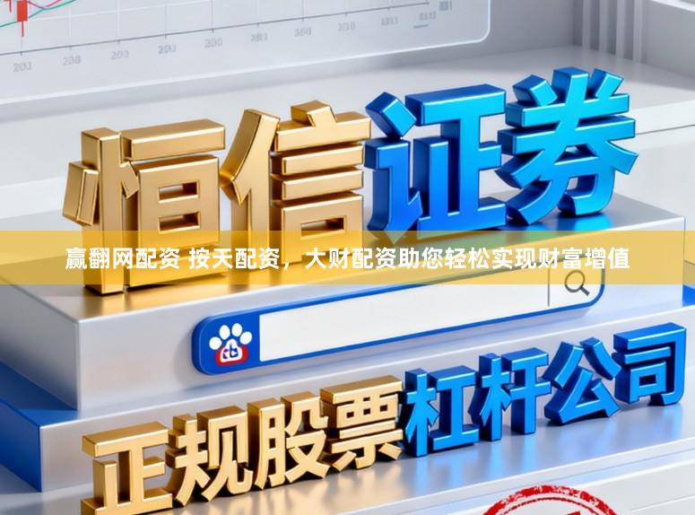 赢翻网配资 按天配资，大财配资助您轻松实现财富增值
