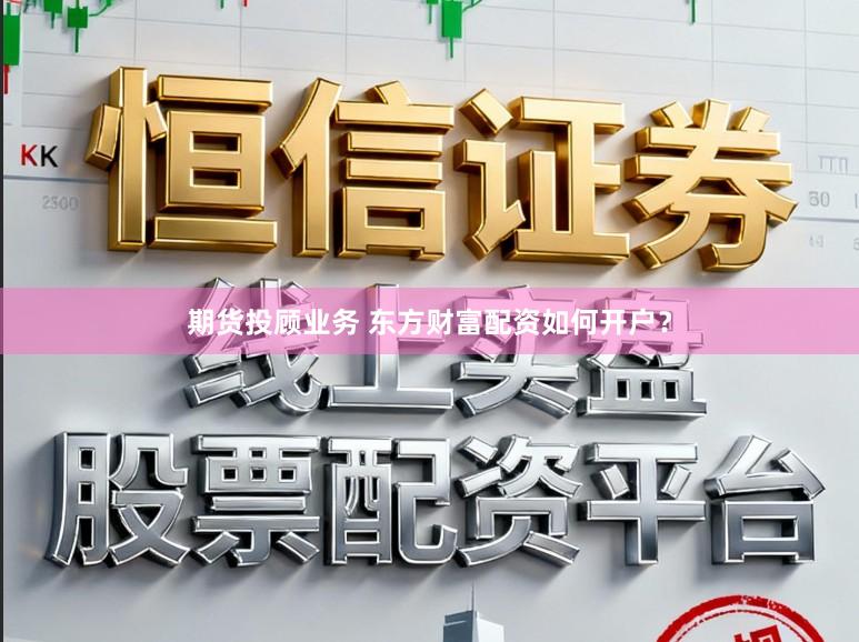 期货投顾业务 东方财富配资如何开户？